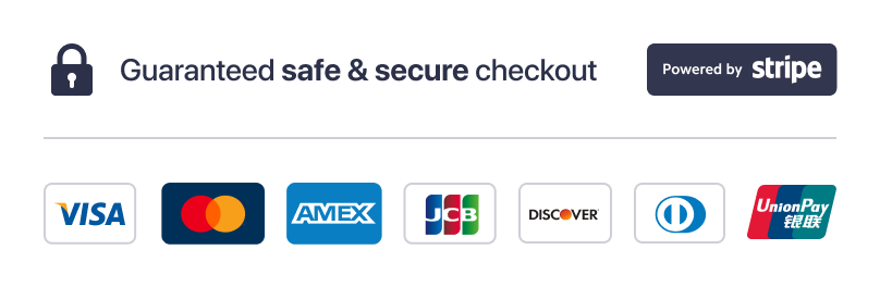 Stripe Secure Logo